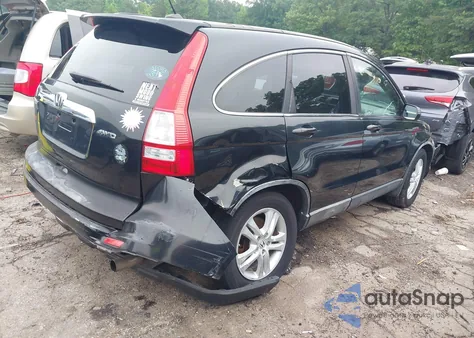 2010 Honda Cr-V Ex-L z USA, uszkodzony, nr VIN JHLRE4H70AC006076